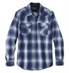 Pendleton - Western Wool Canyon Shirt  - Blue Ombre