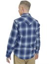 Pendleton - Western Wool Canyon Shirt  - Blue Ombre