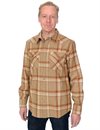 Pendleton - Western Wool Canyon Shirt - Tan/Mix Plaid