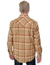 Pendleton - Western Wool Canyon Shirt - Tan/Mix Plaid