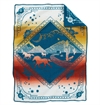 Pendleton - Wind Riders Muchacho Blanket - Blue