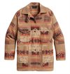 Pendleton - Womens Vintage Wool Work Jacket - Tan Chief Joseph