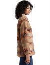 Pendleton - Womens Vintage Wool Work Jacket - Tan Chief Joseph