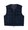 Pendleton---Wool-Zip-Vest---Black-Watch-1