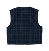 Pendleton---Wool-Zip-Vest---Black-Watch-4