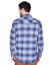 Pendleton---Wyatt-Western-Shirt---Marine-Blue-Royal-Ombre--123