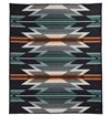Pendleton - Wyeth Trail Oxford Napped Wool Blanket