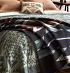 Pendleton - Wyeth Trail Oxford Napped Wool Blanket