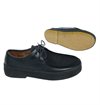 Playboy - The Original Style 14 Leather Suede Shoe - Black