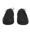 Playboy - The Original Style 14 Leather Suede Shoe - Black
