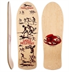 Powell Peralta - 10.0 Mountain Bones Brigade 11th Reissue Skateboard Deck - Natu