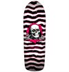 Powell Peralta  - Old School Ripper Skateboard Deck White/Pink - 10.0´