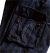 Prequel Garments - Combat Cargo Trousers - Indigo