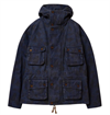 Prequel Garments - Combat Hooded Jacket - Indigo