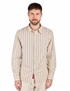 Prequel Garments - Striped Shirt - Beige