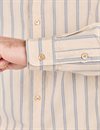 Prequel Garments - Striped Shirt - Beige
