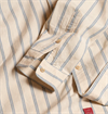 Prequel Garments - Striped Shirt - Beige
