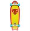 Quiksilver - Mr Super Surf Skateboard - Yellow Multi
