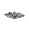 Red-Rabbit---Peregrine-Hat-Pin-with-Turquoise