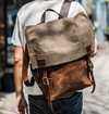 Red Wing - 95068 Wacouta Backpack - Tan Waxed Canvas/Copper Rough & Tough