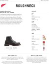 Red Wing Shoes 2949 6-Inch Roughneck Moc Toe - Oil Slick Black
