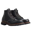 Red Wing Shoes 2949 6-Inch Roughneck Moc Toe - Oil Slick Black
