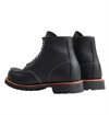 Red Wing Shoes 2949 6-Inch Roughneck Moc Toe - Oil Slick Black