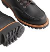 Red Wing Shoes 2949 6-Inch Roughneck Moc Toe - Oil Slick Black