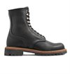 Red Wing Shoes 4501 8-inch Logger Boots - Black Oil Slick