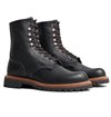 Red Wing Shoes 4501 8-inch Logger Boots - Black Oil Slick