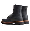 Red Wing Shoes 4501 8-inch Logger Boots - Black Oil Slick