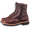 Red Wing Shoes 4585 8-inch Logger Boots - Briar Oil Slick Leather