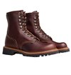 Red Wing Shoes 4585 8-inch Logger Boots - Briar Oil Slick Leather