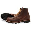 Red Wing Shoes 8146 6-Inch Roughneck Moc Toe - Briar Oil-Slick