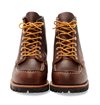 Red Wing Shoes 8146 6-Inch Roughneck Moc Toe - Briar Oil-Slick