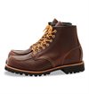 Red Wing Shoes 8146 6-Inch Roughneck Moc Toe - Briar Oil-Slick