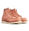 Red Wing Shoes 8208 6-inch Classic Moc Toe - Dusty Rose