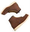 Red Wing Shoes 8836 6-inch Classic Moc Toe Boots - Chocolate Muleskinner