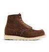 Red Wing Shoes 8836 6-inch Classic Moc Toe Boots - Chocolate Muleskinner