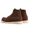Red Wing Shoes 8836 6-inch Classic Moc Toe Boots - Chocolate Muleskinner