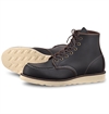 Red Wing Shoes 8849 6-inch Moc Toe - Black Prairie Leather 