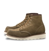 Red Wing Shoes Woman 3377 6-Inch Moc Toe - Olive Mohave