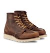 Red Wing Shoes Woman 3428 6-Inch Moc Toe - Copper Rough & Tough Leather