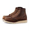 Red Wing Shoes Woman 3428 6-Inch Moc Toe - Copper Rough & Tough Leather