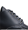 Red Wing Shoes Woman 3608 Shop Moc Oxford - Black Boundary