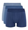 Resteröds - Boxer Bamboo 3-Pack - Assorted Blue 