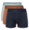 Resterods---Gunnar-Bamboo-Boxer-Shorts-3-pack---Navy-Sky-Blue-Sudan-Brown