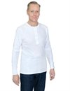 Resteröds - Original Ribbed Grandpa (Organic Cotton) - White