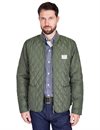 Resteröds - Quilted Zip Jacket - Army