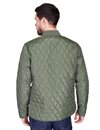 Resteröds - Quilted Zip Jacket - Army